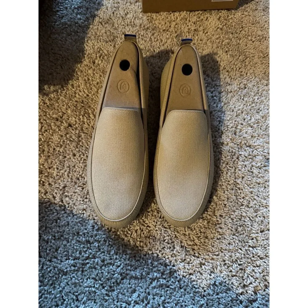 Rothy’s Men’s The Ravello Loafer Sand Size 9